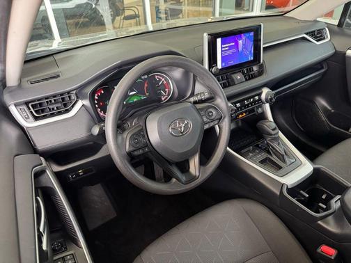 Silver Sky Metallic 2025 Toyota RAV4 XLE