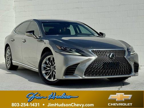 2018 Lexus LS 500
