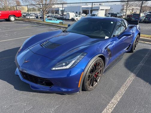 2017 Chevrolet Corvette Grand Sport