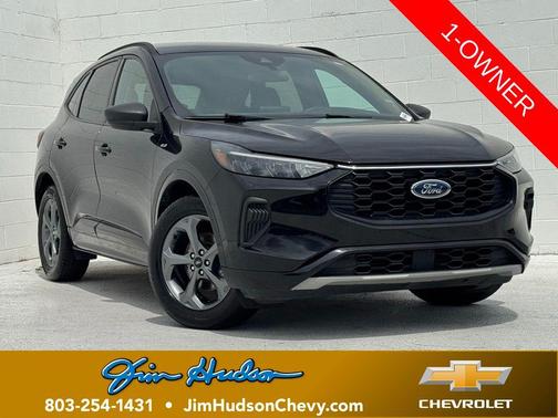 Black Metallic 2024 Ford Escape ST-Line