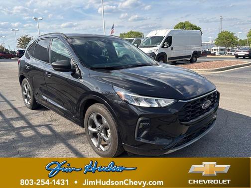 Black Metallic 2024 Ford Escape ST-Line