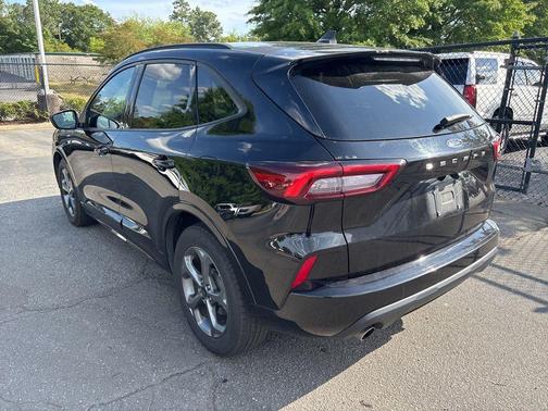 Black Metallic 2024 Ford Escape ST-Line