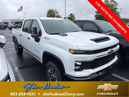 2026 Chevrolet Silverado 2500 Custom