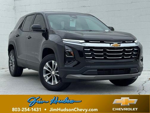 Mosaic Black Metallic 2026 Chevrolet Equinox 1LT