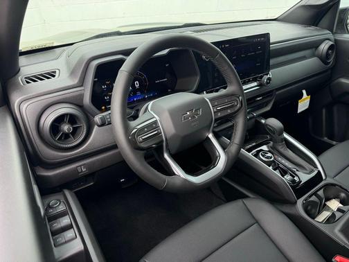 Sterling Gray Metallic 2026 Chevrolet Colorado Trail Boss
