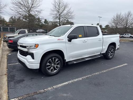 2022 Chevrolet Silverado 1500 RST
