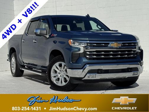 2024 Chevrolet Silverado 1500 LTZ