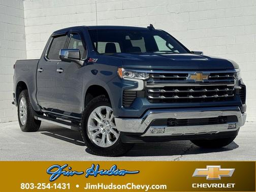 2024 Chevrolet Silverado 1500 LTZ