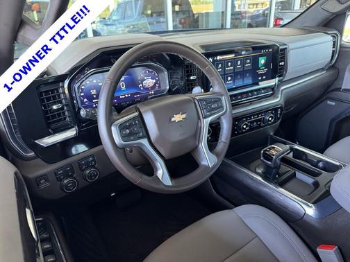 2024 Chevrolet Silverado 1500 LTZ