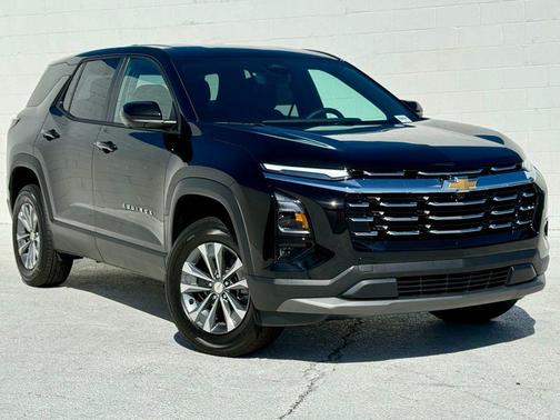 Black Metallic 2026 Chevrolet Equinox 1LT