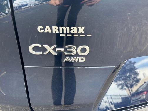 Deep Crystal Blue Mica 2020 Mazda CX-30 Select