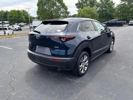 Deep Crystal Blue Mica 2020 Mazda CX-30 Select