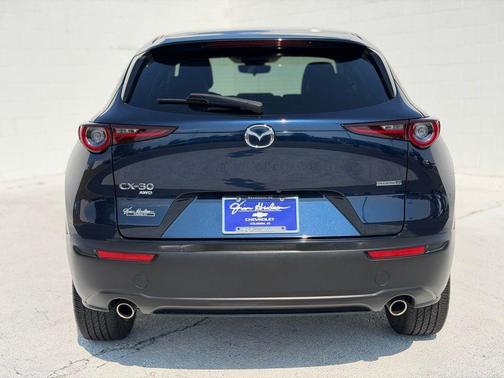 Deep Crystal Blue Mica 2020 Mazda CX-30 Select