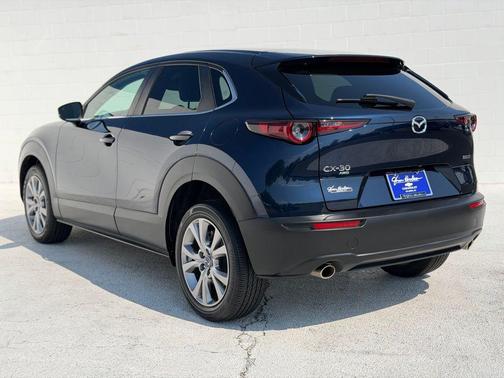 Deep Crystal Blue Mica 2020 Mazda CX-30 Select