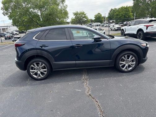 Deep Crystal Blue Mica 2020 Mazda CX-30 Select