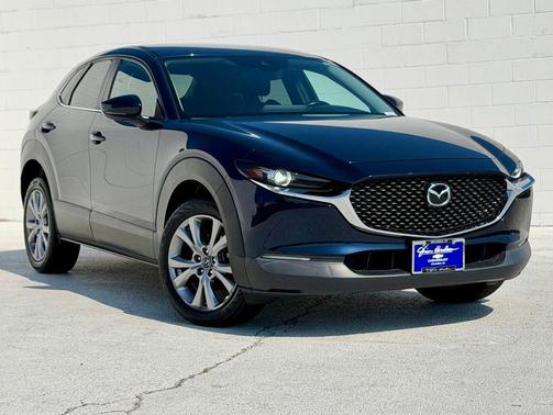 Deep Crystal Blue Mica 2020 Mazda CX-30 Select