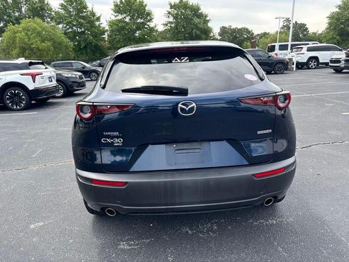 Deep Crystal Blue Mica 2020 Mazda CX-30 Select