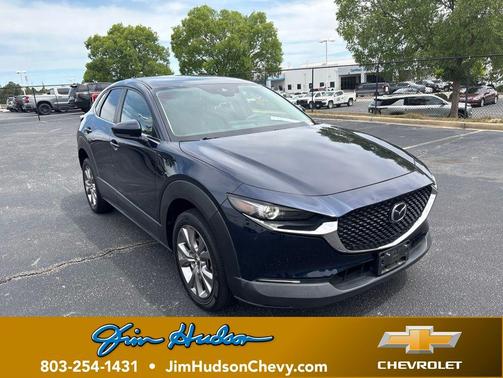 Deep Crystal Blue Mica 2020 Mazda CX-30 Select