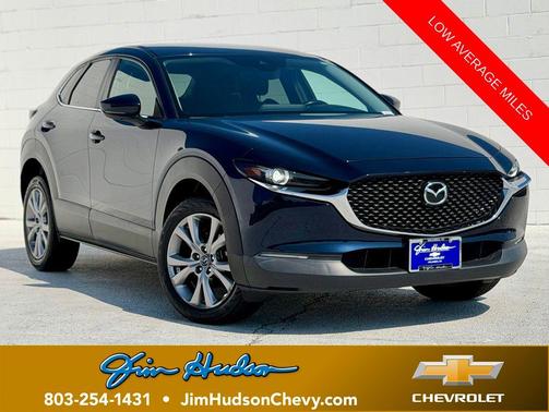Deep Crystal Blue Mica 2020 Mazda CX-30 Select