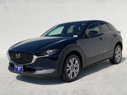 Deep Crystal Blue Mica 2020 Mazda CX-30 Select