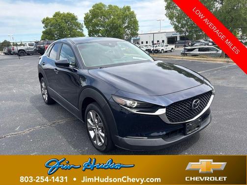 Deep Crystal Blue Mica 2020 Mazda CX-30 Select