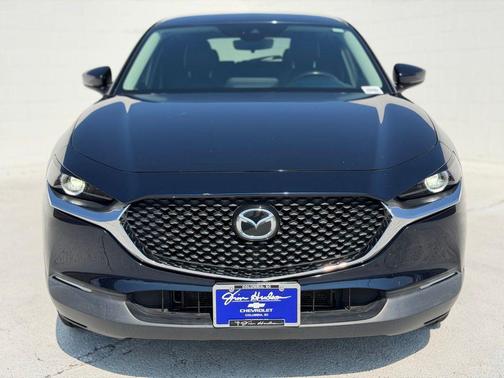 Deep Crystal Blue Mica 2020 Mazda CX-30 Select