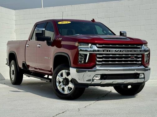 2021 Chevrolet Silverado 3500 LTZ