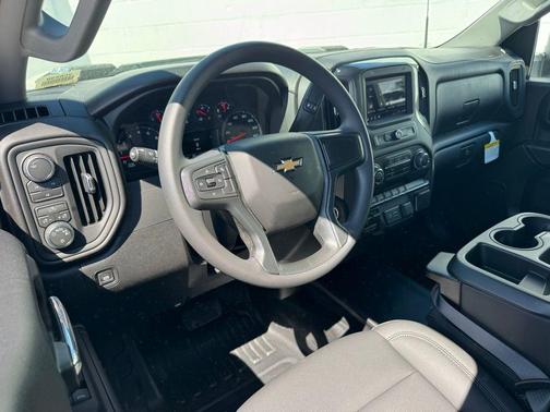 Summit White 2026 Chevrolet Silverado 2500 WT