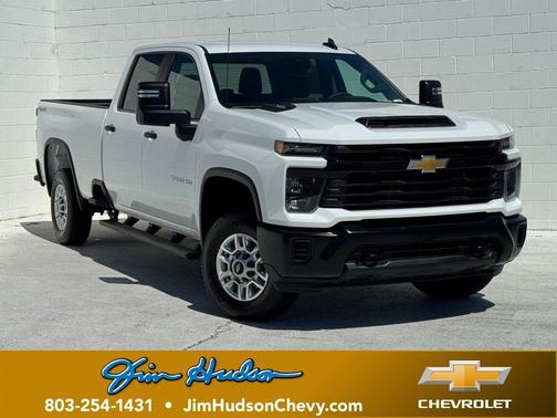 Summit White 2026 Chevrolet Silverado 2500 WT