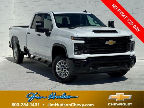 Summit White 2026 Chevrolet Silverado 2500 WT