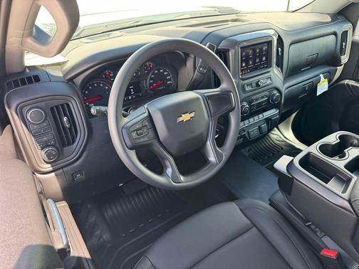 Summit White 2026 Chevrolet Silverado 2500 WT