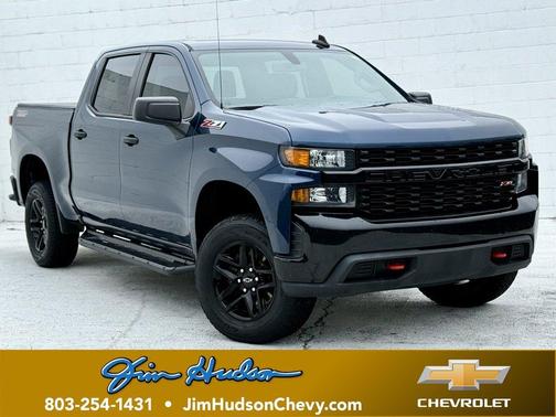 2019 Chevrolet Silverado 1500 Custom Trail Boss