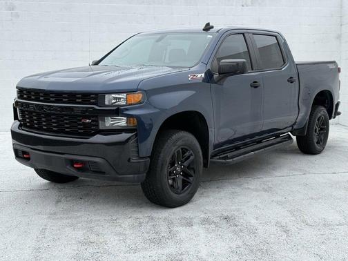 2019 Chevrolet Silverado 1500 Custom Trail Boss