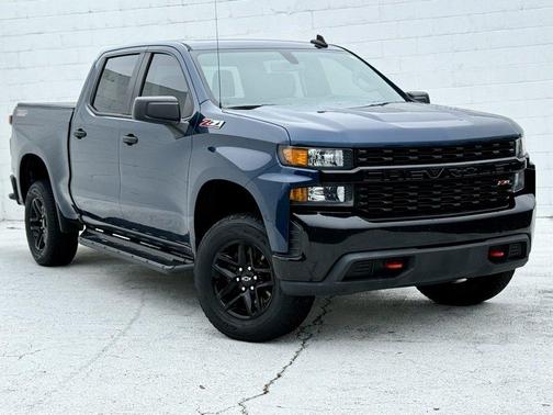 2019 Chevrolet Silverado 1500 Custom Trail Boss
