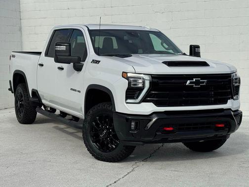 Summit White 2026 Chevrolet Silverado 2500 LTZ