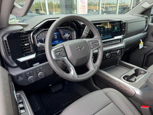 Summit White 2026 Chevrolet Silverado 2500 LTZ