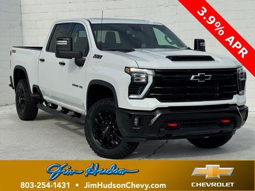 Summit White 2026 Chevrolet Silverado 2500 LTZ