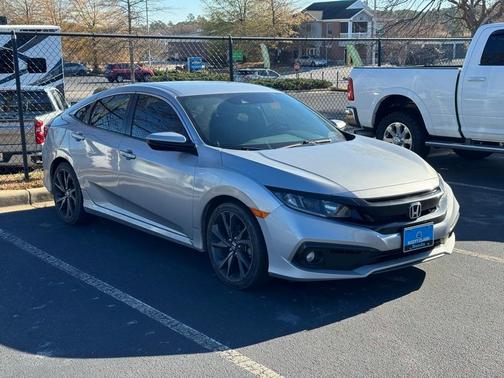 2019 Honda Civic Sport