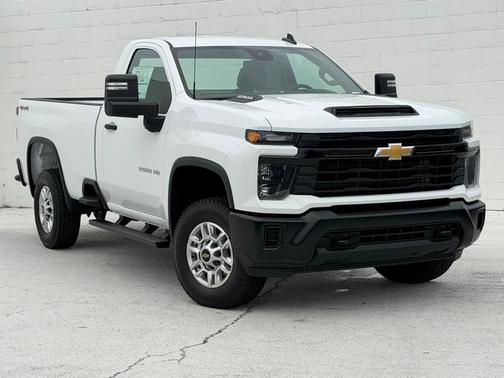 2026 Chevrolet Silverado 2500 WT