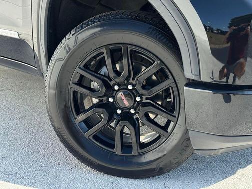 Onyx Black 2021 GMC Sierra 1500 Elevation