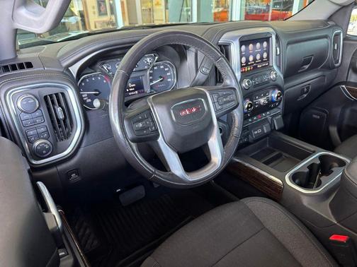 Onyx Black 2021 GMC Sierra 1500 Elevation