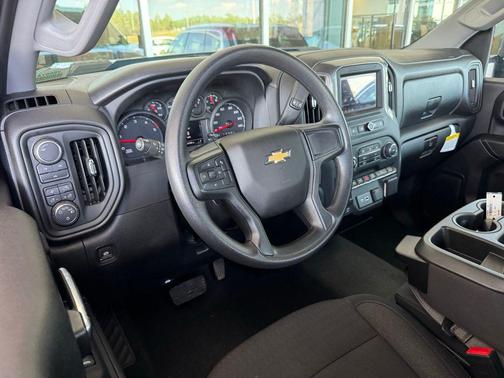 Lakeshore Blue Metallic 2025 Chevrolet Silverado 2500 Custom