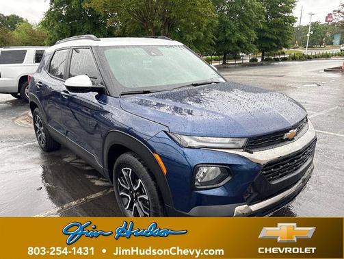 Blue Glow Metallic 2022 Chevrolet Trailblazer ACTIV