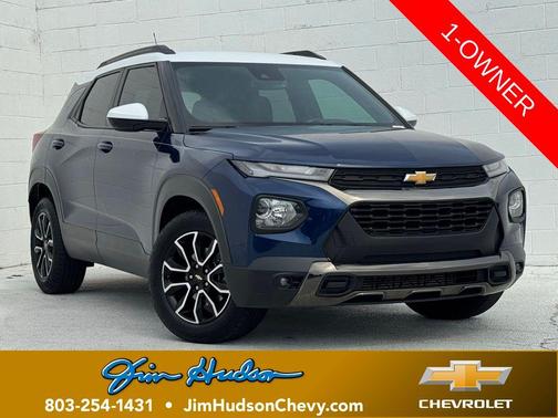 Blue Glow Metallic 2022 Chevrolet Trailblazer ACTIV