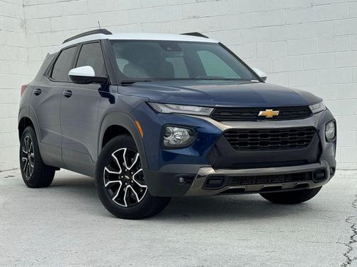 Blue Glow Metallic 2022 Chevrolet Trailblazer ACTIV