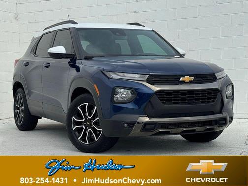 Blue Glow Metallic 2022 Chevrolet Trailblazer ACTIV