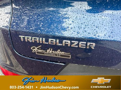 Blue Glow Metallic 2022 Chevrolet Trailblazer ACTIV