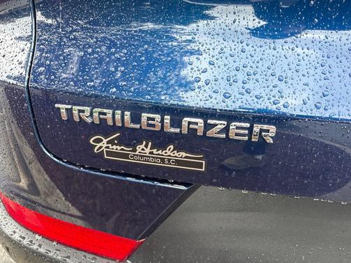 Blue Glow Metallic 2022 Chevrolet Trailblazer ACTIV