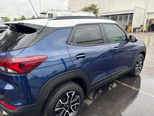 Blue Glow Metallic 2022 Chevrolet Trailblazer ACTIV