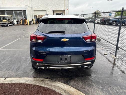 Blue Glow Metallic 2022 Chevrolet Trailblazer ACTIV